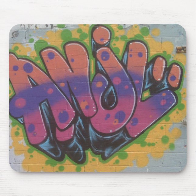 Mousepad bklyn nós vamos duro (Frente)