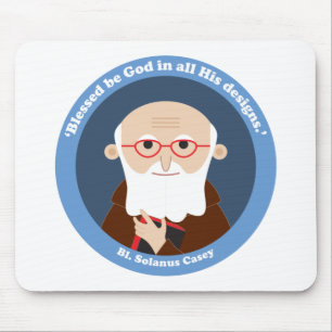 Mousepad Bl. Solanus Casey