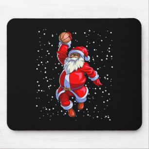 Mousepad Black African American Santa Claus Bysketbyll Afro