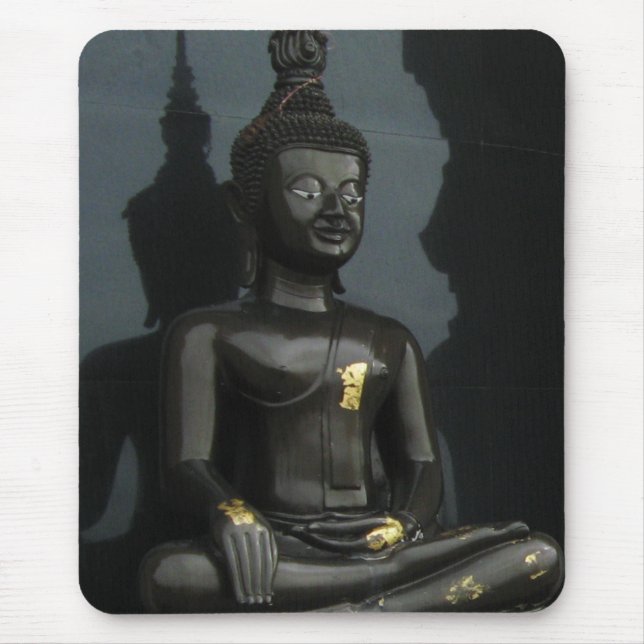Mousepad Black Buddha... Nong Khai, Isaan (Frente)