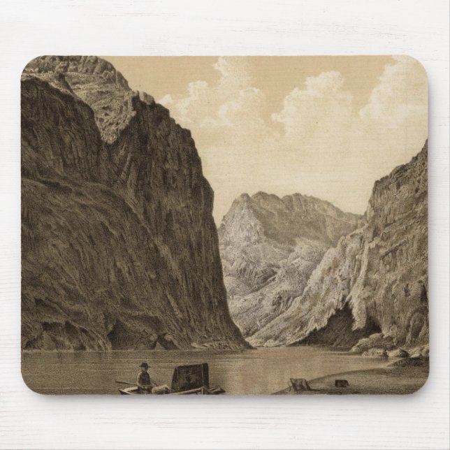 Mousepad Black Canon, Colorado River 2 (Frente)