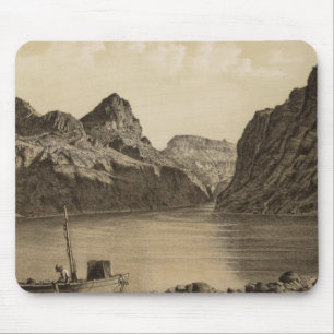 Mousepad Black Canon, Rio Colorado