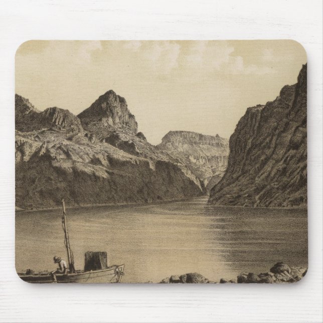 Mousepad Black Canon, Rio Colorado (Frente)