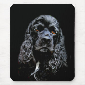 Mousepad Black Cocker Spaniel