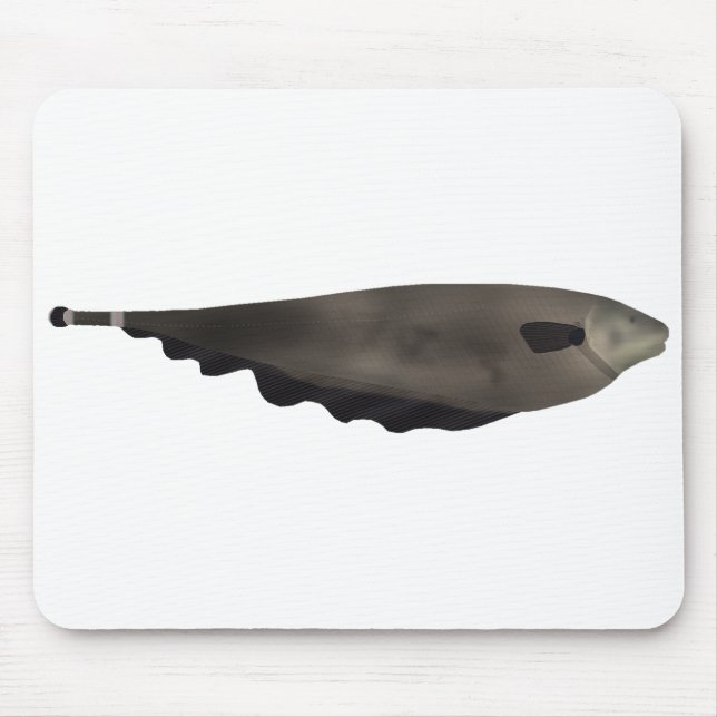 Mousepad Black Ghost (Frente)