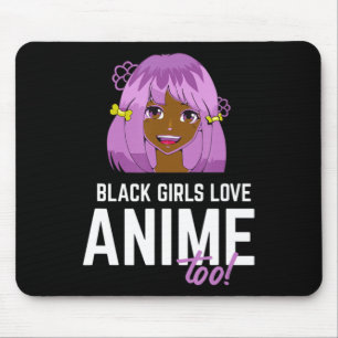 Mousepad Black Girls Adora Anime Too African American