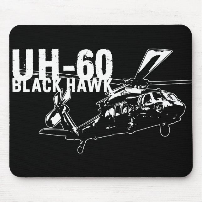 Mousepad Black Hawk (Frente)
