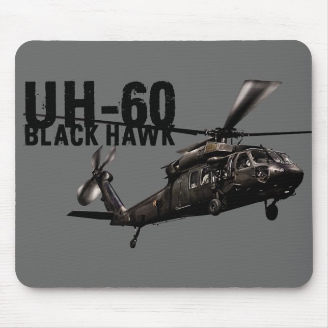 Mousepad Black Hawk (Frente)