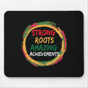 Mousepad Black History Month African American Country Celeb