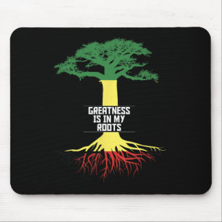 Mousepad Black History Month Pride African American History