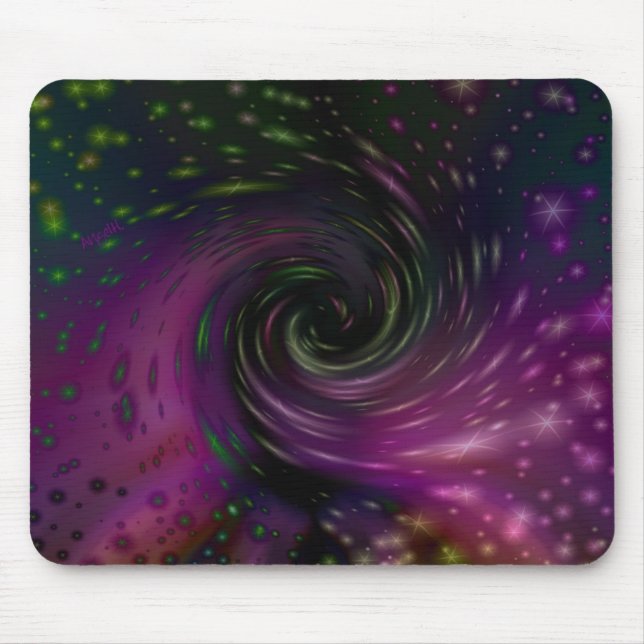Mousepad Black Hole Vortex AH2009 (Frente)