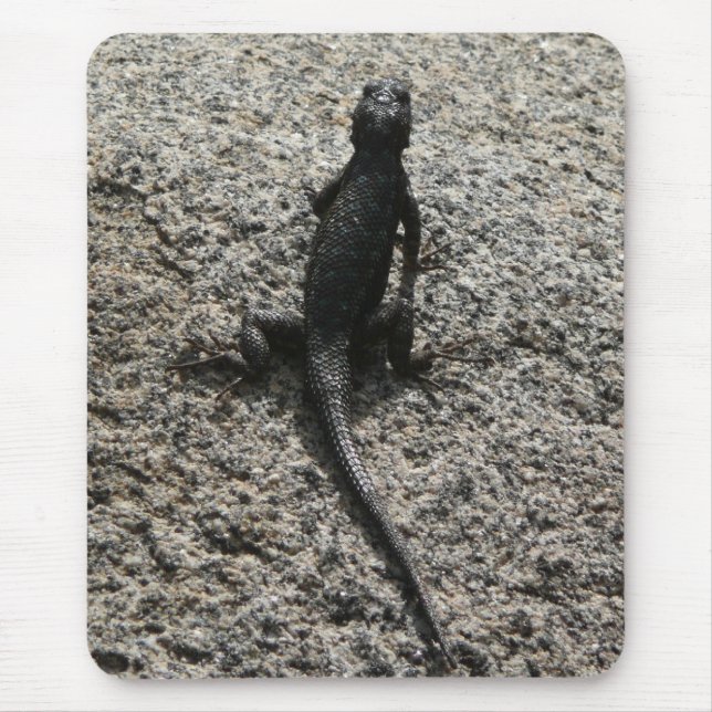 Mousepad Black Lizard (Frente)