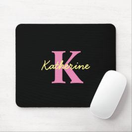 Mousepad Black Modern Personalizado
