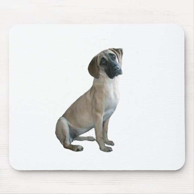 Mousepad Black Mouth Cur #1 (Frente)