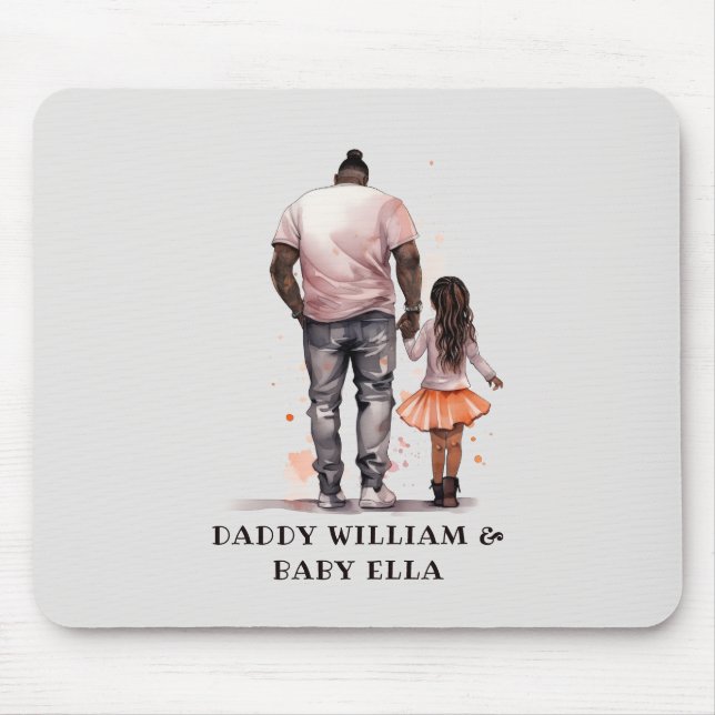 Mousepad Black Padre e Filha Bond (5) (Frente)