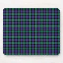 Mousepad Black Watch Scottish Tartan