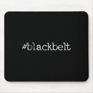 Mousepad Blackbelt Karate Taekwondo Mma Artes Marciais