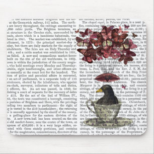 Mousepad Blackbird Em Teacup