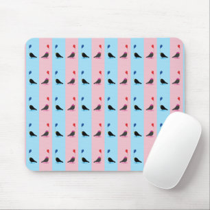 Mousepad Blackbird Encontrando Sua Outra Metade