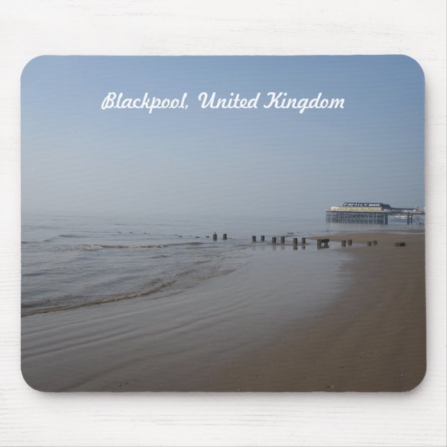 Mousepad Blackpool Beach (Frente)