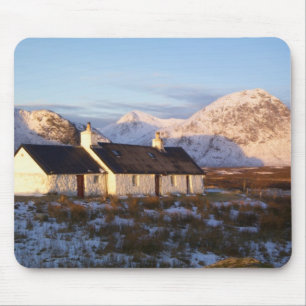 Mousepad Blackrock Cottage, Glencoe, Highlands, Escócia