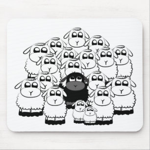 Mousepad blacksheep