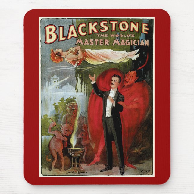 Mousepad Blackstone Master Magaparelhos (Frente)