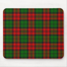 Mousepad Blackwatch Campbell Tartan Red Green Xadrez