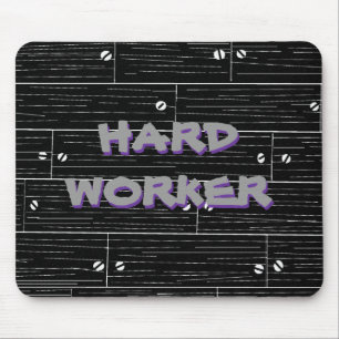 Mousepad blackwood, TRABALHADOR DURO, TRABALHADOR DURO