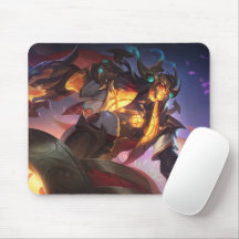 Mousepad Blade Darkin | Mousepad Personalizável