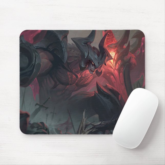 Mousepad Blade Darkin | Mousepad Personalizável (Com mouse)