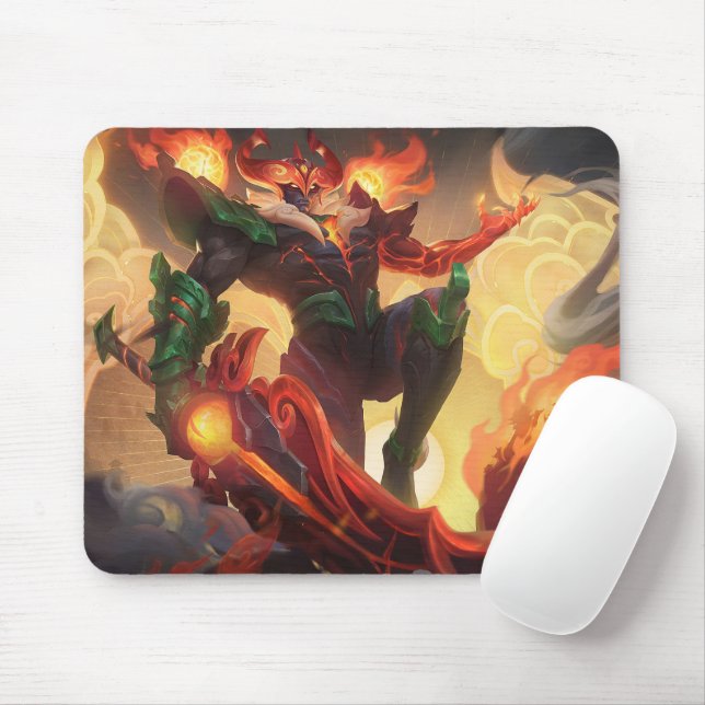 Mousepad Blade Darkin | Mousepad Personalizável (Com mouse)