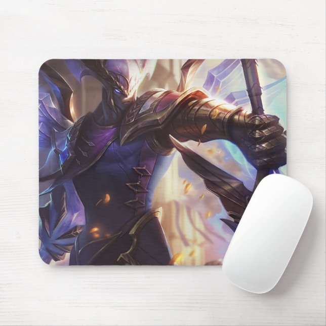 Mousepad Blade Darkin | Mousepad Personalizável (Com mouse)