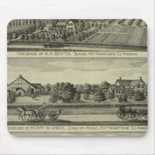 Mousepad Blaine, Kansas