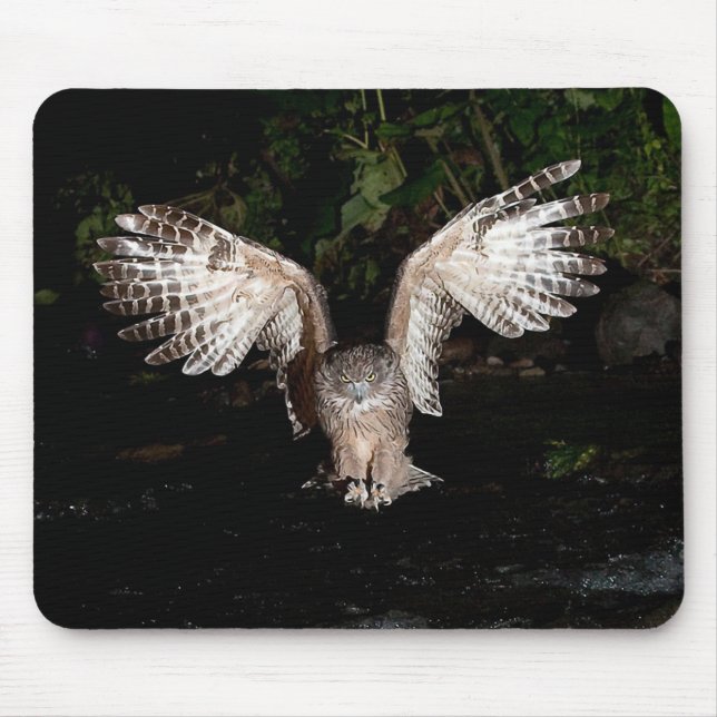 Mousepad Blakiston's fish owl (Frente)