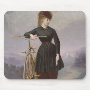 Mousepad Blanche d'Antigny e seu Velocipede