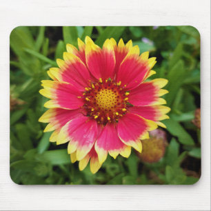Mousepad Blanket Flower