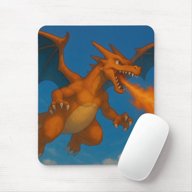 Mousepad Blazoth (Com mouse)