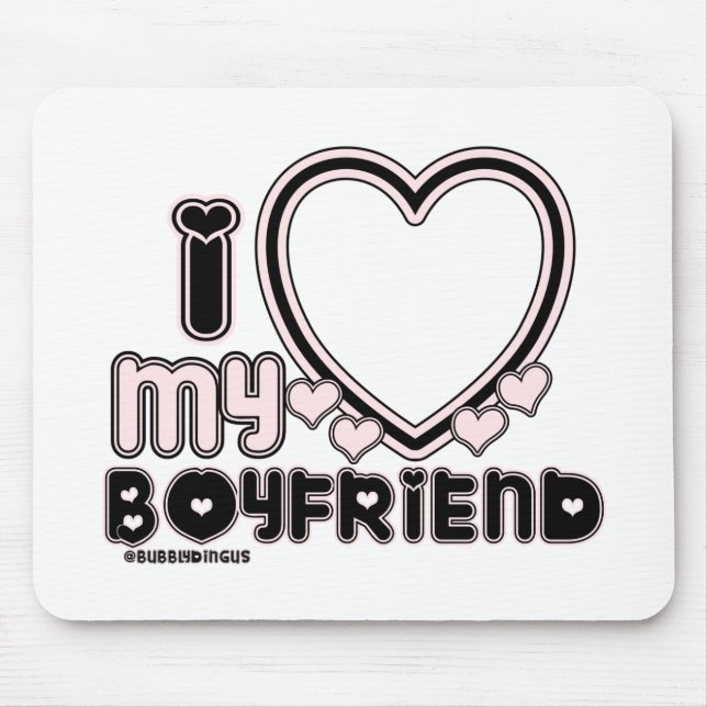 MOUSEPAD BLCK ILY BF (Frente)