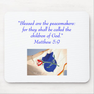 Mousepad Blessed é a polícia dos pacificadores…