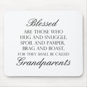 Mousepad Blessed é… Avós