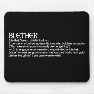 Mousepad Blether