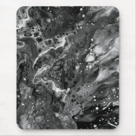 Mousepad Bleu abstrait.