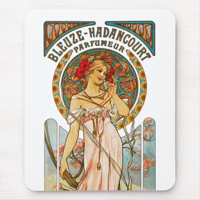 Mousepad Bleuze-Hadancourt Parfumeur (Frente)