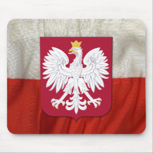 Mousepad Blindagem Vermelha Polonesa