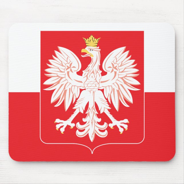 Mousepad Blindagem Vermelha Polonesa (Frente)