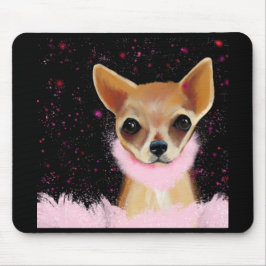 Mousepad Bling Chihuahua    