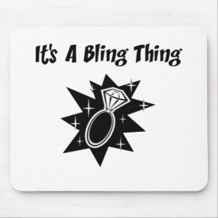 Mousepad Bling Thing