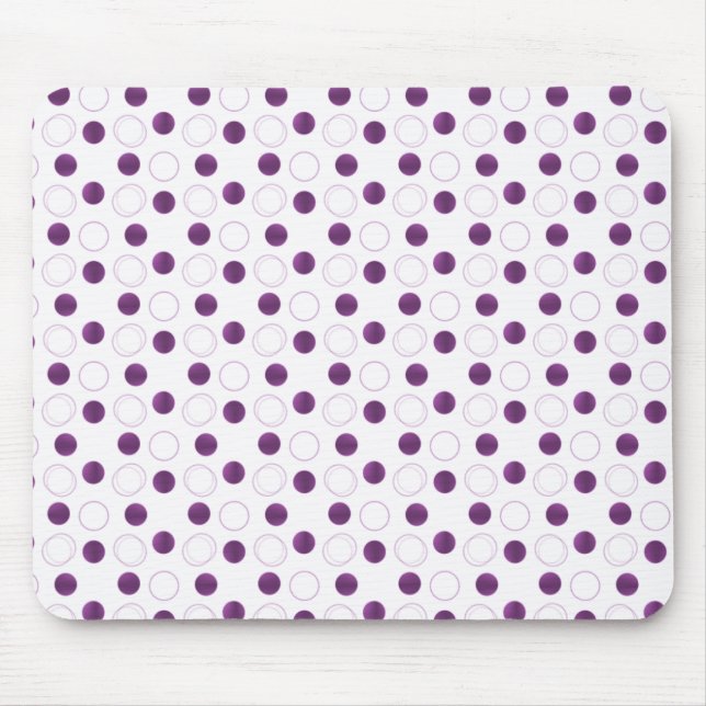 Mousepad Bliss Mousepad, Roxo (Frente)