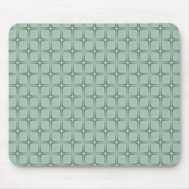 Mousepad Bliss Retro Mousepad, Sage (Frente)